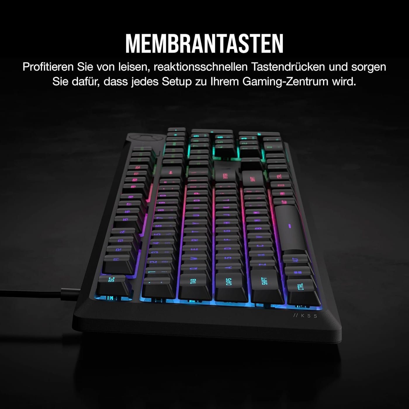 Corsair K55 CORE — Herstelleransicht 4 von 4