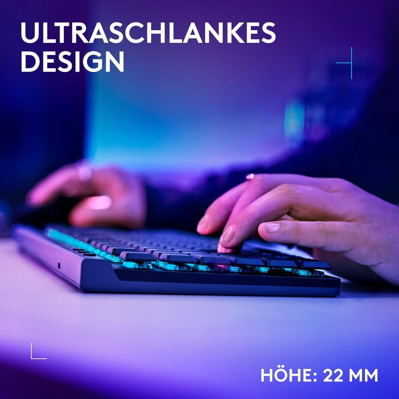 Logitech G515 Lightspeed — Herstelleransicht 4 von 4