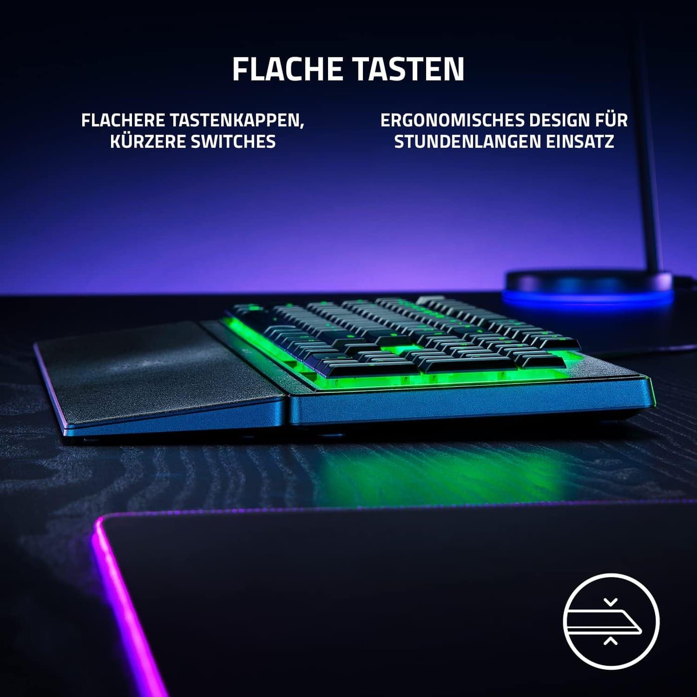 Razer Ornata V3 X — Herstelleransicht 2 von 4
